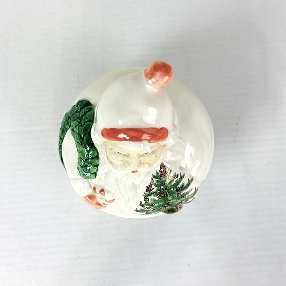 Vintage Department 56 Jolly Old Saint Nicholas Musical Hand Painted Santa - Picture 7 of 8